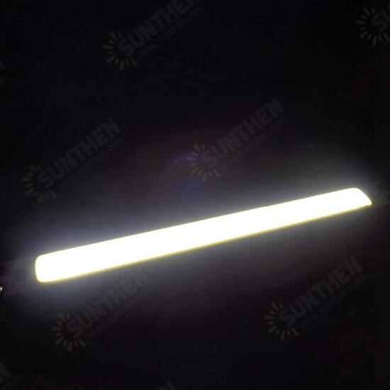 5W COB LED Chip DC12V Warm / Pure White 100x8mm for DIY Lamp Light