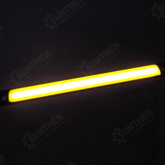 5W COB LED Chip DC12V Warm / Pure White 100x8mm for DIY Lamp Light