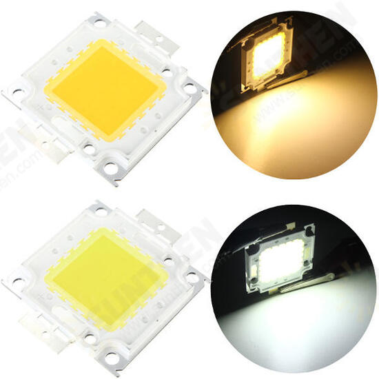 70W SMD High Power LED Lamp Chips Flood Light Bulb Bead DC28-34V