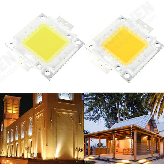 70W SMD High Power LED Lamp Chips Flood Light Bulb Bead DC28-34V