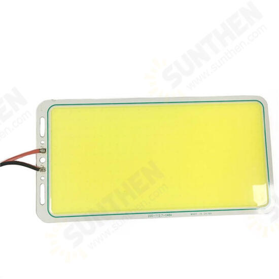 70W White/Warm White LED COB Chip Light 220*112mm for Camping Light Flood Light DC12-14V