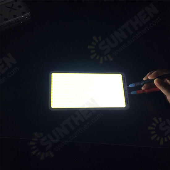 70W White/Warm White LED COB Chip Light 220*112mm for Camping Light Flood Light DC12-14V