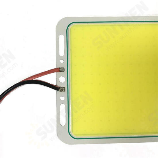 70W White/Warm White LED COB Chip Light with Clip 220*112mm for Camping Light Flood Light DC12-14V