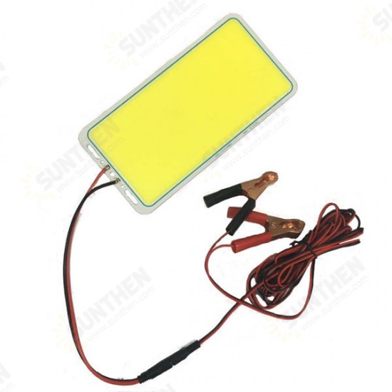 70W White/Warm White LED COB Chip Light with Clip 220*112mm for Camping Light Flood Light DC12-14V