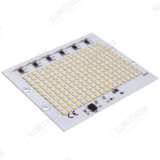 90W SMD5730 Outdooors Smart IC LED COB Chip Bead DIY Flood Light Lamp 220V