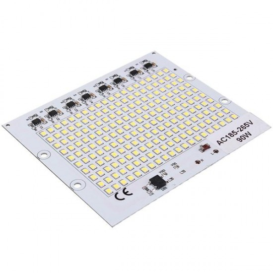 90W SMD5730 Outdooors Smart IC LED COB Chip Bead DIY Flood Light Lamp 220V