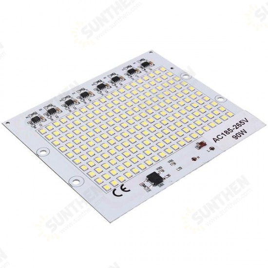 90W SMD5730 Outdooors Smart IC LED COB Chip Bead DIY Flood Light Lamp 220V