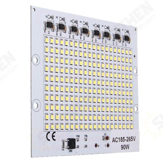 90W SMD5730 Outdooors Smart IC LED COB Chip Bead DIY Flood Light Lamp 220V