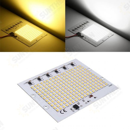 90W SMD5730 Outdooors Smart IC LED COB Chip Bead DIY Flood Light Lamp 220V