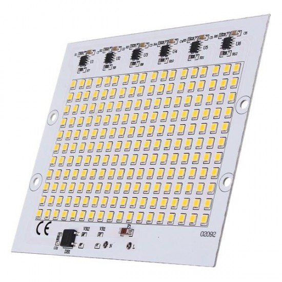 90W SMD5730 Outdooors Smart IC LED COB Chip Bead DIY Flood Light Lamp 220V