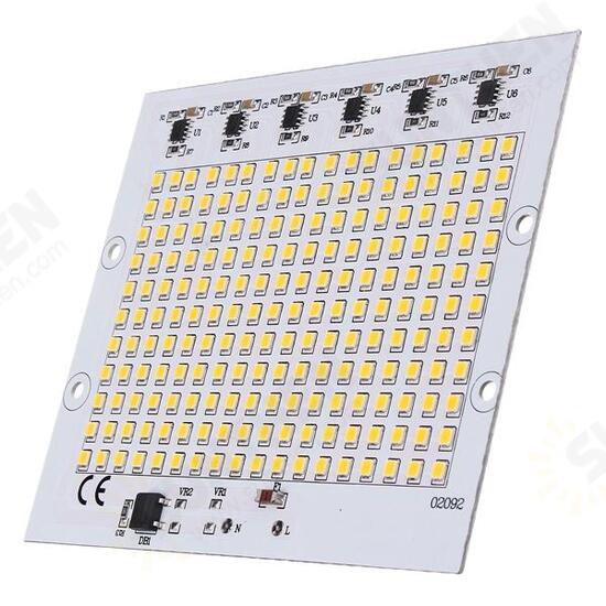 90W SMD5730 Outdooors Smart IC LED COB Chip Bead DIY Flood Light Lamp 220V