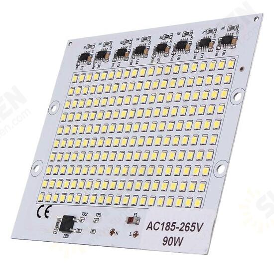 90W SMD5730 Outdooors Smart IC LED COB Chip Bead DIY Flood Light Lamp 220V