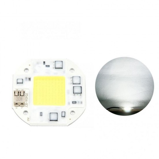 AC100-260V 30W COB LED Chip Bead High Power Integrated Light Source for Spotlight Floodlight