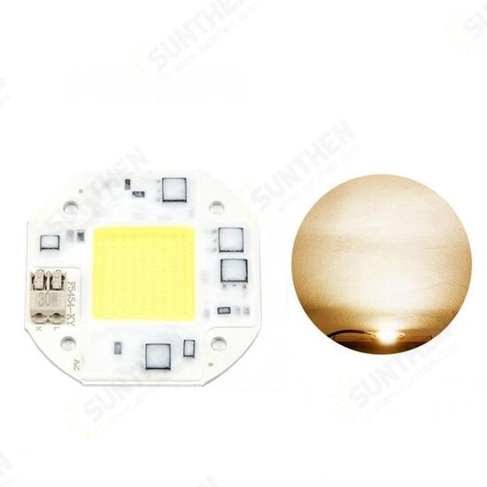 AC100-260V 30W COB LED Chip Bead High Power Integrated Light Source for Spotlight Floodlight