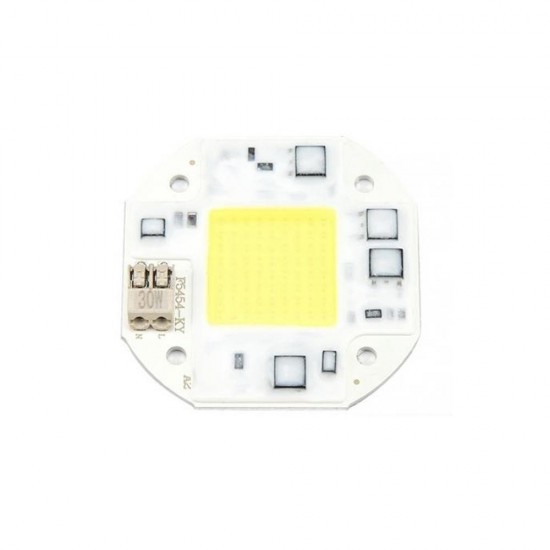AC100-260V 30W COB LED Chip Bead High Power Integrated Light Source for Spotlight Floodlight