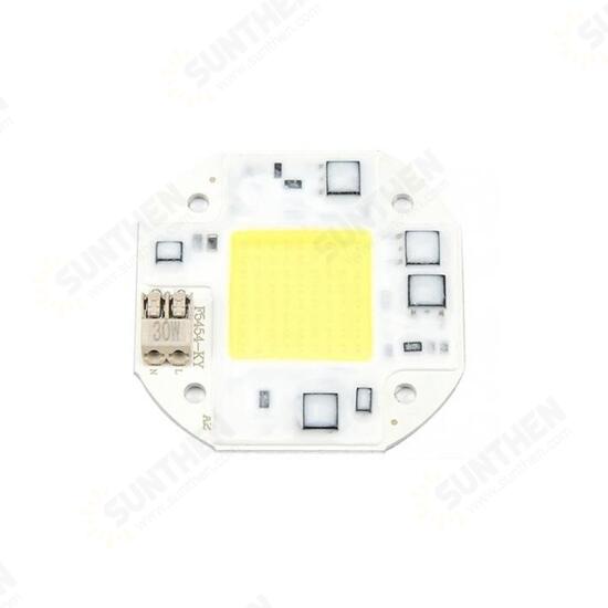 AC100-260V 30W COB LED Chip Bead High Power Integrated Light Source for Spotlight Floodlight