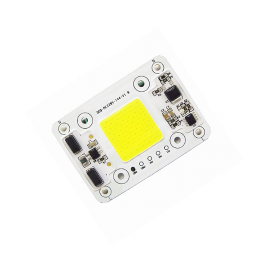 AC110V/220V 30W/50W Waterproof LED Chip Anti-thunder Temperature Control Light Source