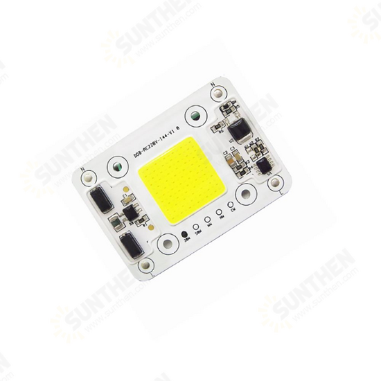 AC110V/220V 30W/50W Waterproof LED Chip Anti-thunder Temperature Control Light Source