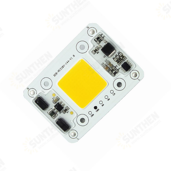 AC110V/220V 30W/50W Waterproof LED Chip Anti-thunder Temperature Control Light Source