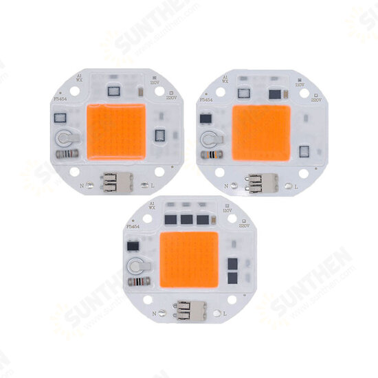 AC110V/220V COB LED Chip For Grow Light Full Spectrum 380-780nm Plant Seedling Flower