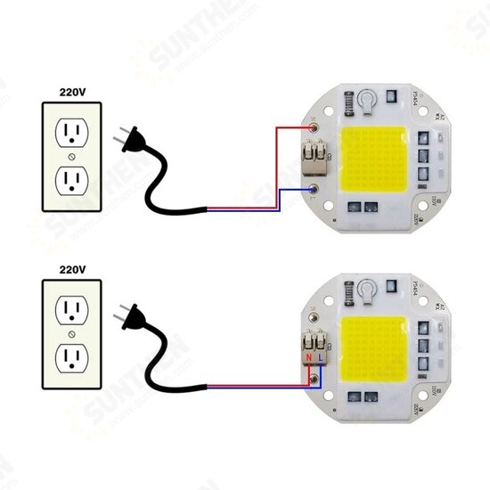 AC110V/220V COB LED Chip For Grow Light Full Spectrum 380-780nm Plant Seedling Flower