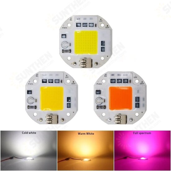 AC110V/220V COB LED Chip For Grow Light Full Spectrum 380-780nm Plant Seedling Flower