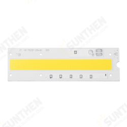 AC160-260V 50W White/Warm White COB LED Chip Light Source 90lm/w 185x55mm for DIY Floodlight AC160-260V 50W White/Warm White COB LED Chip Light Source 90lm/w 185x55mm for DIY Floodlight