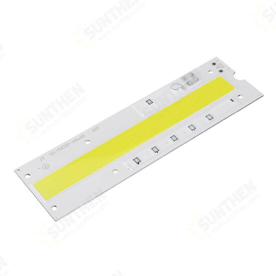 AC160-260V 50W White/Warm White COB LED Chip Light Source 90lm/w 185x55mm for DIY Floodlight