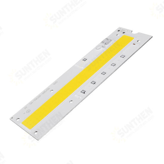 AC160-260V 50W White/Warm White COB LED Chip Light Source 90lm/w 185x55mm for DIY Floodlight