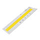 AC160-260V 50W White/Warm White COB LED Chip Light Source 90lm/w 185x55mm for DIY Floodlight