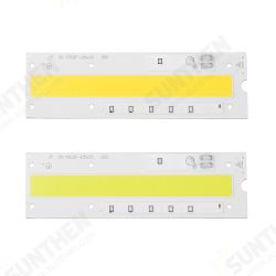 AC160-260V 50W White/Warm White COB LED Chip Light Source 90lm/w 185x55mm for DIY Floodlight AC160-260V 50W White/Warm White COB LED Chip Light Source 90lm/w 185x55mm for DIY Floodlight