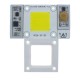 AC170-300V 30W/50W Warmwhite/White IP65 Waterproof Anti-thunder Temperature Control LED Light Chip