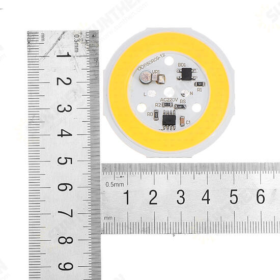 AC220-240V 12W DIY COB LED Light Chip Bulb Bead For Flood Light Spotlight