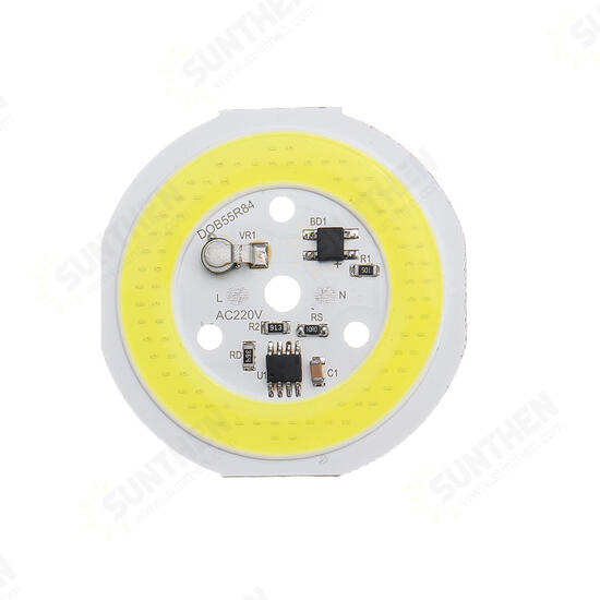 AC220-240V 12W DIY COB LED Light Chip Bulb Bead For Flood Light Spotlight