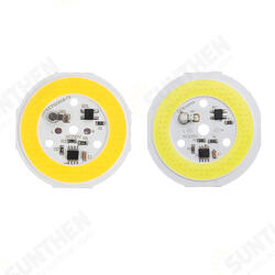 AC220-240V 12W DIY COB LED Light Chip Bulb Bead For Flood Light Spotlight AC220-240V 12W DIY COB LED Light Chip Bulb Bead For Flood Light Spotlight