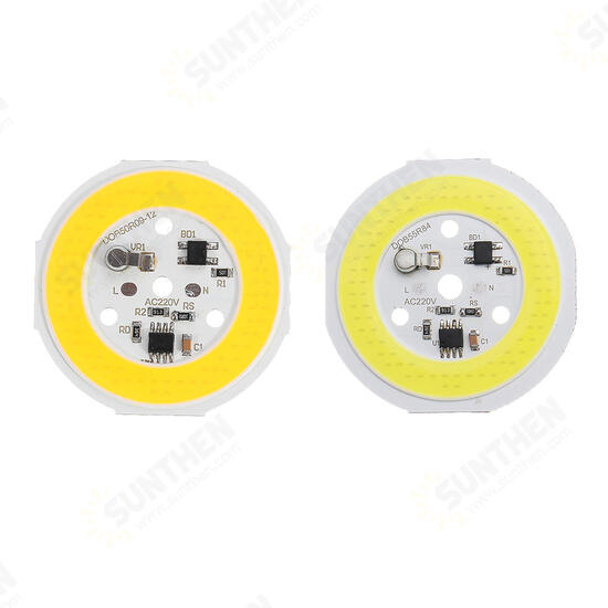 AC220-240V 12W DIY COB LED Light Chip Bulb Bead For Flood Light Spotlight