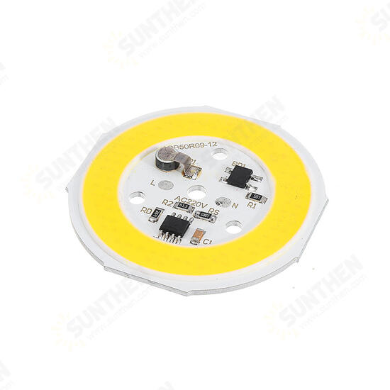 AC220-240V 12W DIY COB LED Light Chip Bulb Bead For Flood Light Spotlight