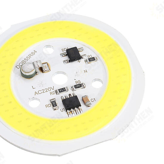 AC220-240V 12W DIY COB LED Light Chip Bulb Bead For Flood Light Spotlight