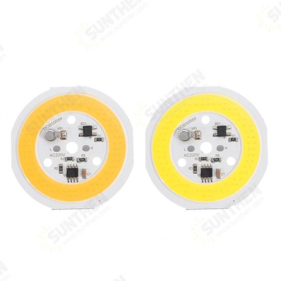 AC220-240V 15W DIY COB LED Light Chip Bulb Bead For Flood Light Spotlight