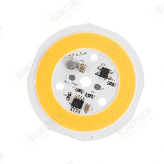 AC220-240V 15W DIY COB LED Light Chip Bulb Bead For Flood Light Spotlight