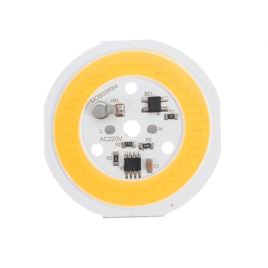 AC220-240V 15W DIY COB LED Light Chip Bulb Bead For Flood Light Spotlight