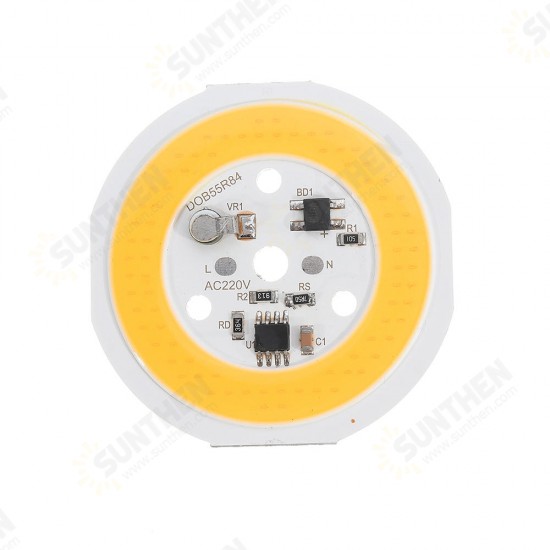 AC220-240V 15W DIY COB LED Light Chip Bulb Bead For Flood Light Spotlight