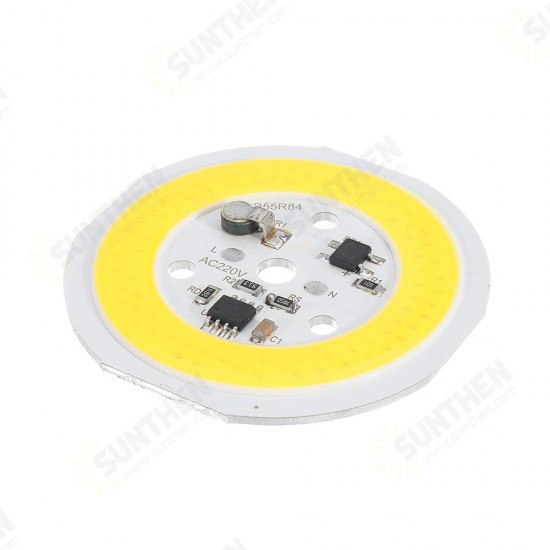 AC220-240V 15W DIY COB LED Light Chip Bulb Bead For Flood Light Spotlight