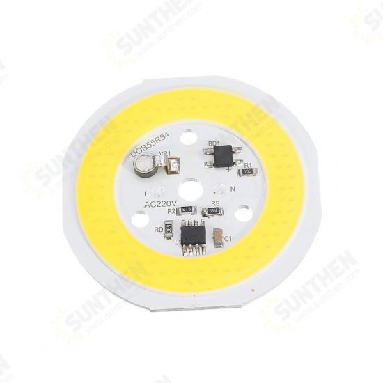 AC220-240V 15W DIY COB LED Light Chip Bulb Bead For Flood Light Spotlight