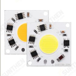 AC220-240V 30W DIY COB LED Light Chip Bulb Bead 36x36mm For Flood Light Spotlight AC220-240V 30W DIY COB LED Light Chip Bulb Bead 36x36mm For Flood Light Spotlight