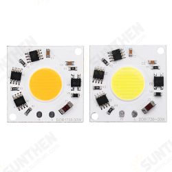 AC220-240V 30W DIY COB LED Light Chip Bulb Bead 36x36mm For Flood Light Spotlight AC220-240V 30W DIY COB LED Light Chip Bulb Bead 36x36mm For Flood Light Spotlight