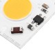 AC220-240V 30W DIY COB LED Light Chip Bulb Bead 36x36mm For Flood Light Spotlight