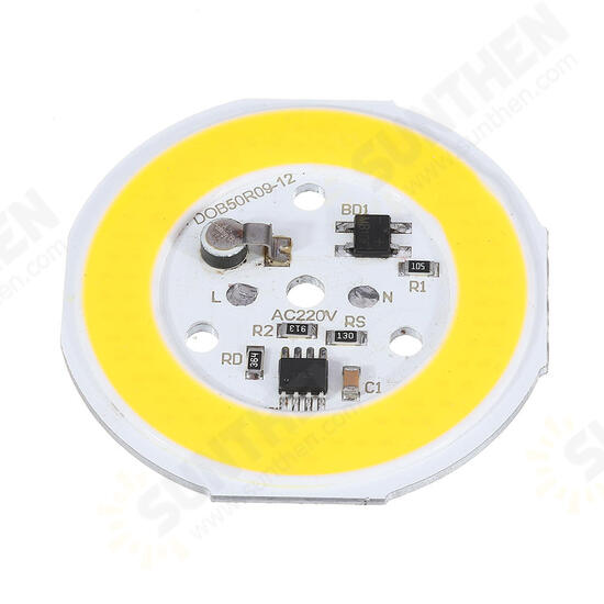 AC220-240V 9W DIY COB LED Light Chip Bulb Bead For Flood Light Spotlight