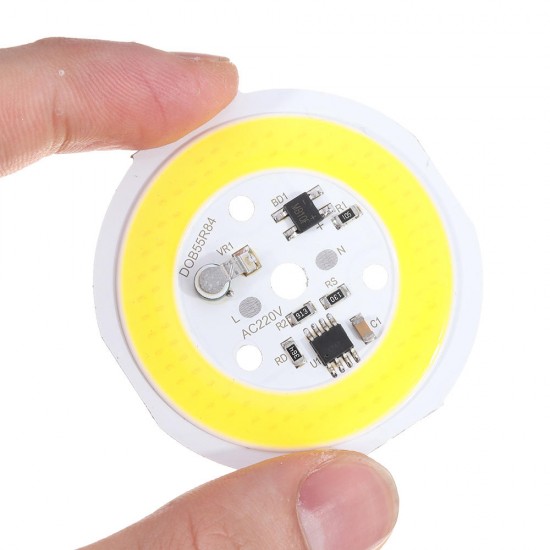 AC220-240V 9W DIY COB LED Light Chip Bulb Bead For Flood Light Spotlight