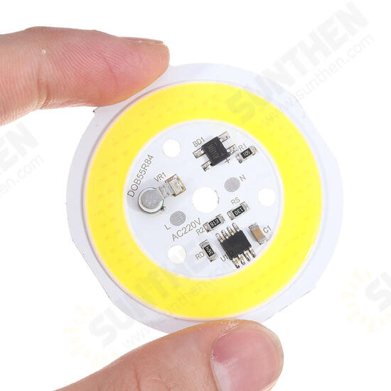 AC220-240V 9W DIY COB LED Light Chip Bulb Bead For Flood Light Spotlight